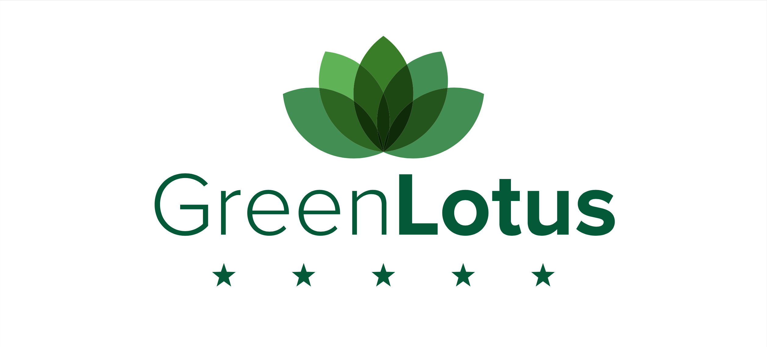 The Green Lotus Logo