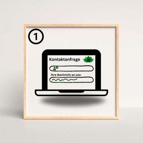 Green-Schritt-1-Kontaktanfrage